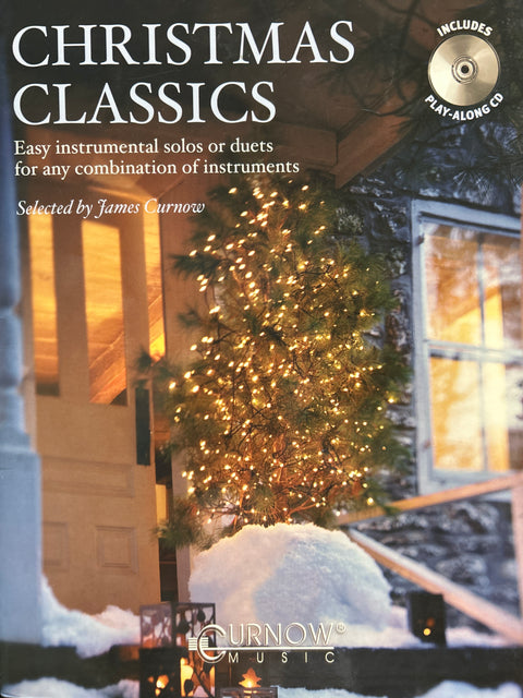 Christmas Classics - Hal Leonard - Instrumental Solos