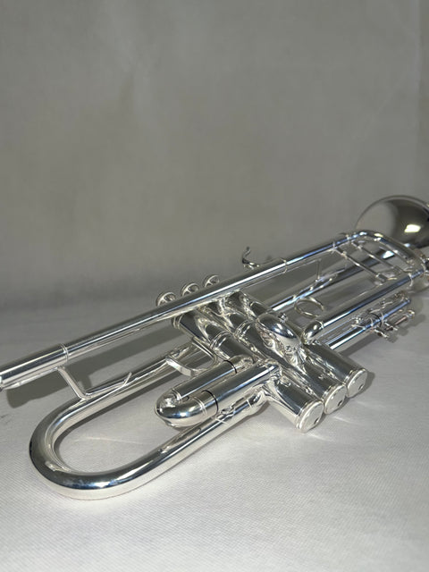 Used Bach Stradivarius Trumpet 180S37 - Sterling Silver Plus