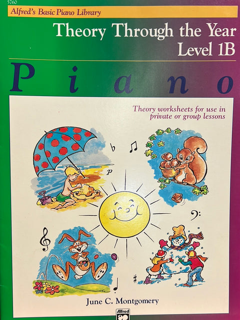 Theory through the Year 1B - Piano - Alfred
