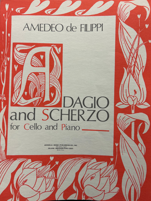 Adagio and Scherzo for Cello and Piano - A. Filippi
