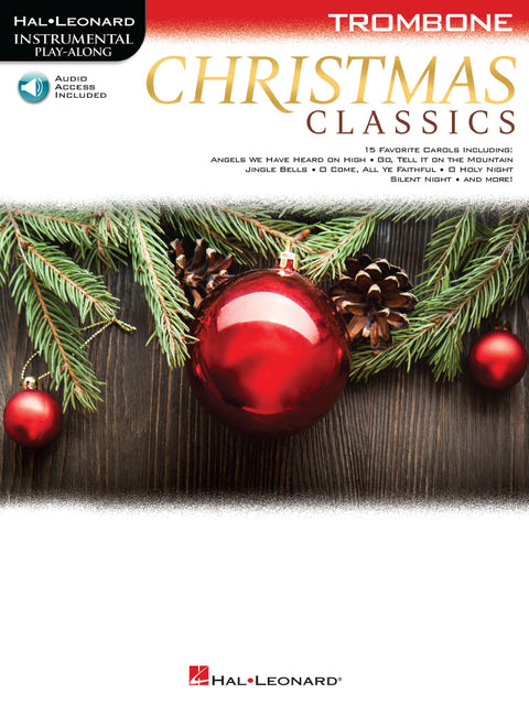 Christmas Classics - Instrumental Play A Long - Hal Leonard