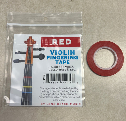 Violin Fingering Tape - Fingerboard Tape