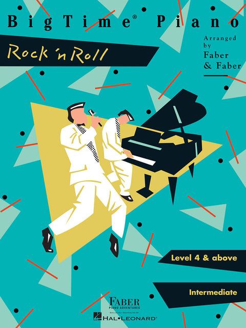 BigTime Piano Rock 'n Roll - Faber & Faber