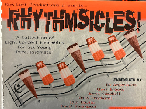Rhythmsicles! - "A Collection of Eight Concert Ensembles for Six Young Percussionists" - Various Composers