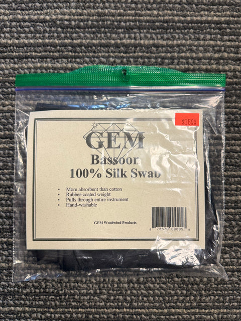 Gem Woodwind Silk Swab