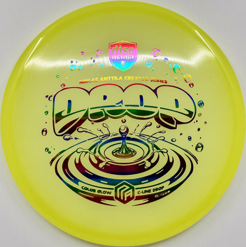 Discmania Glow C-Line Drop - Niklas Anttila Creator Series - Approach