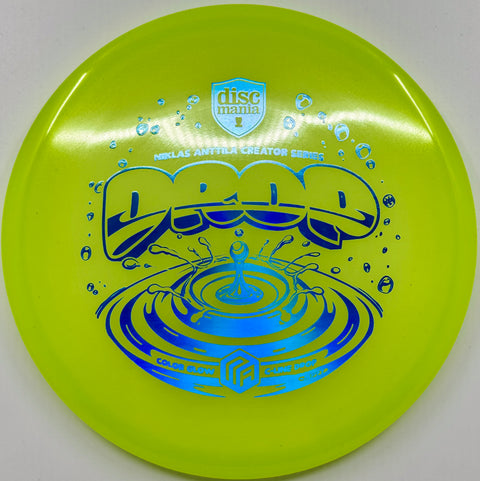 Discmania Glow C-Line Drop - Niklas Anttila Creator Series - Approach