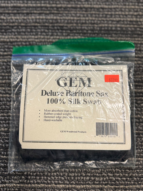 Gem Woodwind Silk Swab