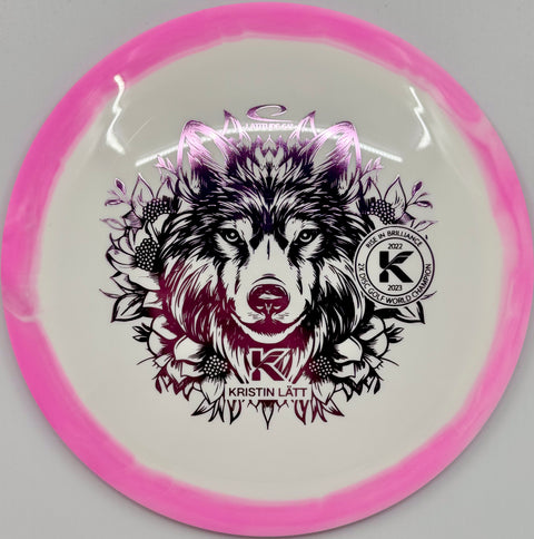 Latitude 64 Grand Orbit Grace - Kristin Latt Team Series 2025 - Distance Driver
