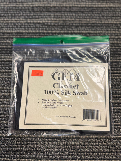 Gem Woodwind Silk Swab