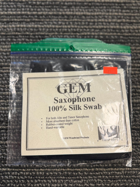 Gem Woodwind Silk Swab