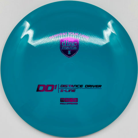 Discmania S-Line DD1 - Distance Driver
