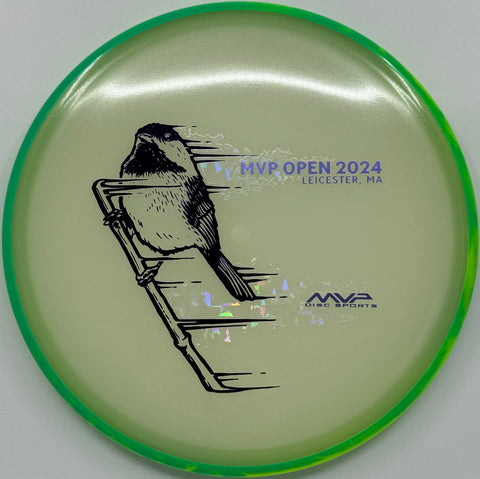 Axiom Eclipse Tempo - 2024 MVP Open Edition - Putt & Approach