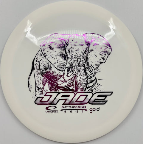 Latitude 64 Gold Jade - Fairway Driver