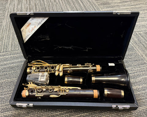 Yamaha Custom Clarinet - YCLCSGIIIHL