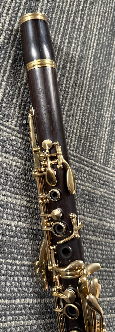 Yamaha Custom Clarinet - YCLCSGIIIHL