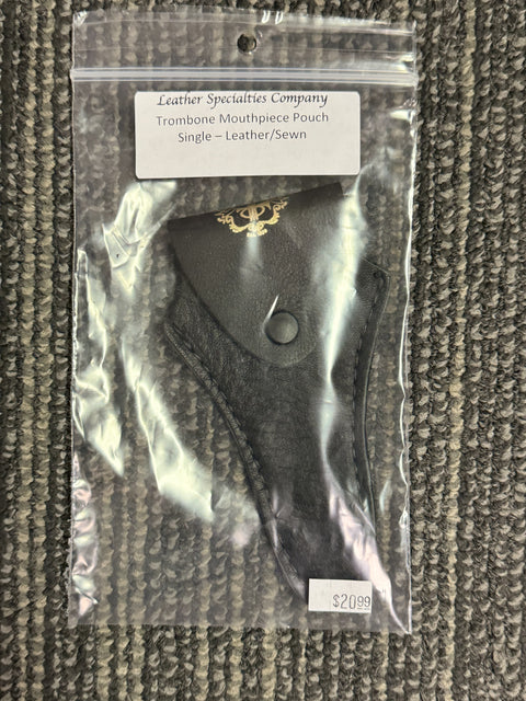 Leather Specialties Trombone Mouthpiece Pouch