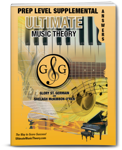Ultimate Music Theory Prep Supplemental - St. Germaine