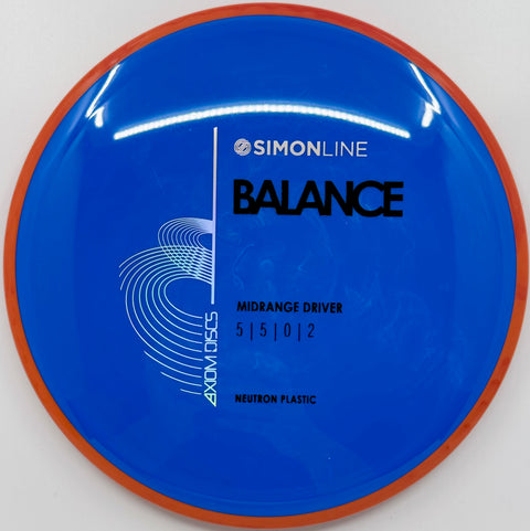 Axiom Neutron Balance - Simon Line