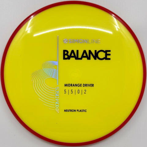 Axiom Neutron Balance - Simon Line