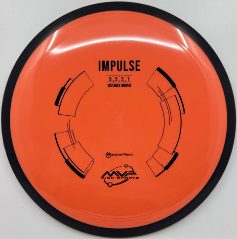 MVP Neutron Impulse - Distance Driver