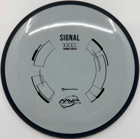 MVP Neutron Signal - Fairway Driver