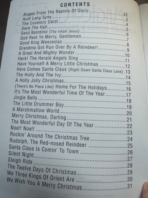 The Magic of Christmas: Popular Song & Traditional Carols