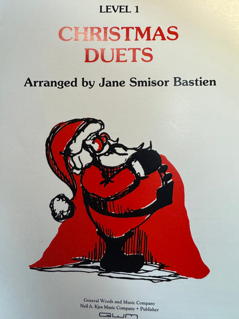Christmas Duets Level 1 - Piano