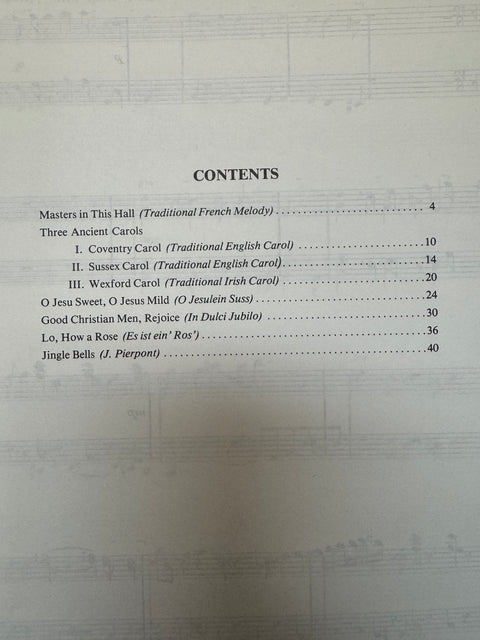 Piano Duets for Christmas arranged by James Mansfield