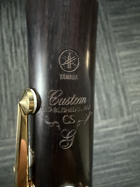 Yamaha Custom Clarinet - YCLCSGIIIHL