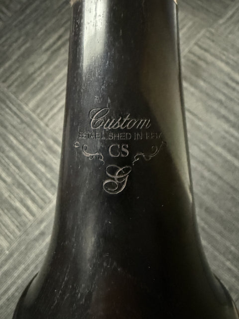 Yamaha Custom Clarinet - YCLCSGIIIHL
