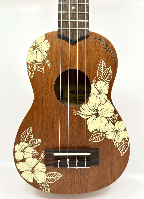 Kala Ukulele Hibiscus Soprano