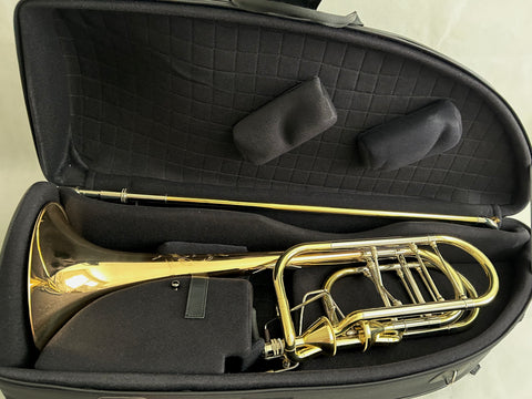Shires Bass Trombone - Axial - Gold Bell - TBQ36GA