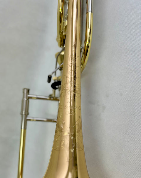 Shires Bass Trombone - Axial - Gold Bell - TBQ36GA