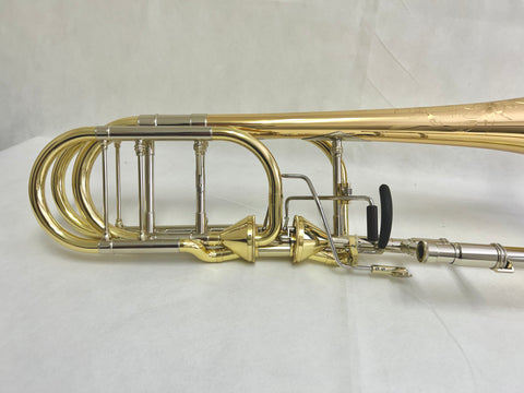 Shires Bass Trombone - Axial - Gold Bell - TBQ36GA