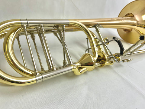 Shires Bass Trombone - Axial - Gold Bell - TBQ36GA
