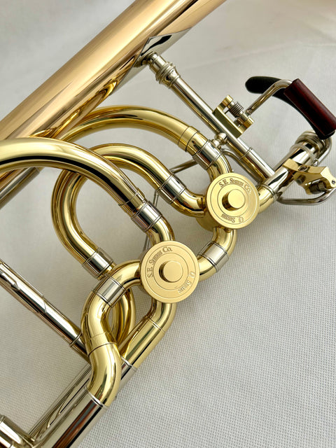 Shires Bass Trombone - TBQ36GR - Gold Bell