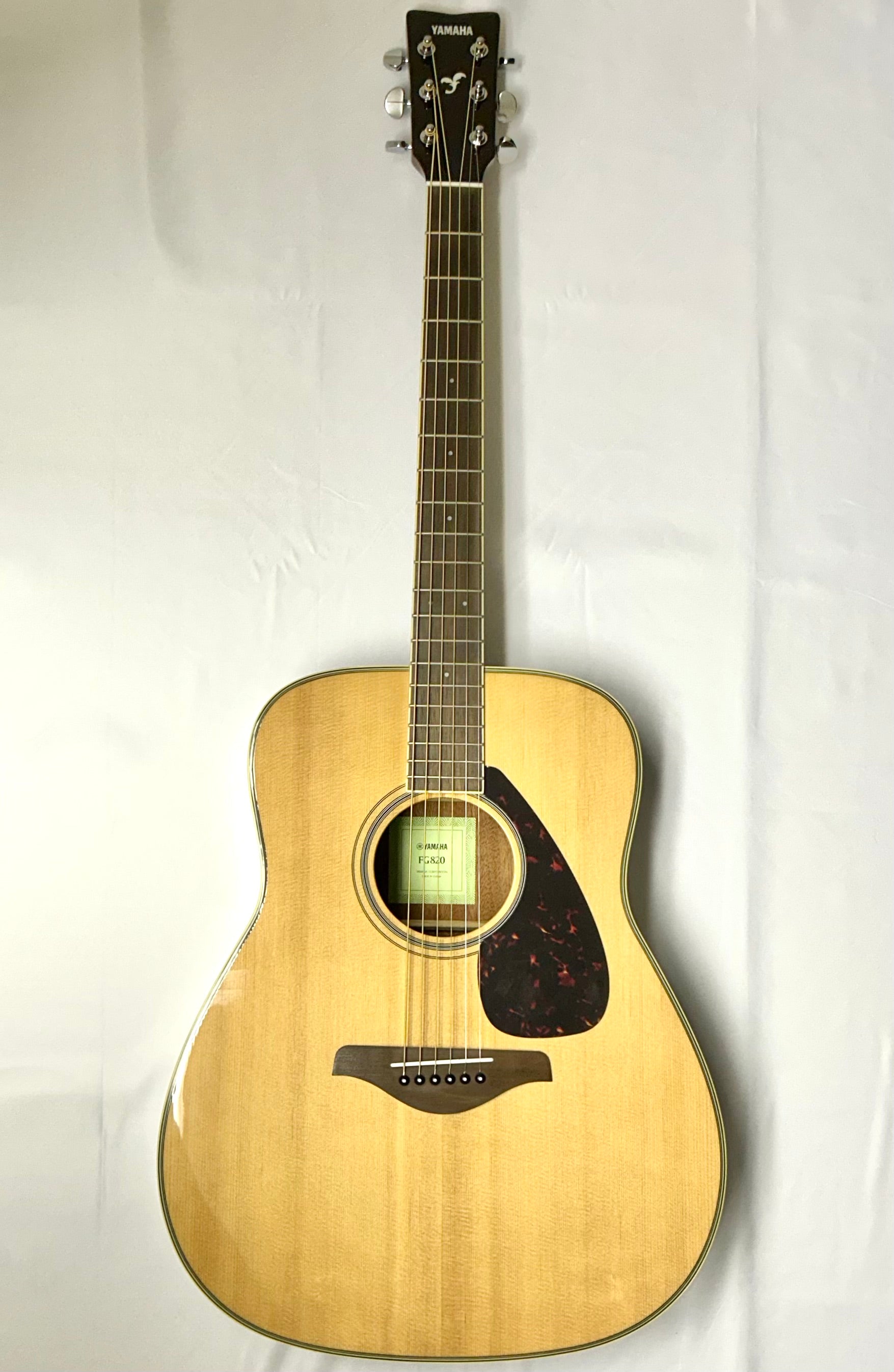 Yamaha Acoustic Guitar - FG820 – H & H Music