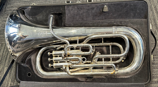 Used John Packer Sterling Compensating Euphonium - H & H Music