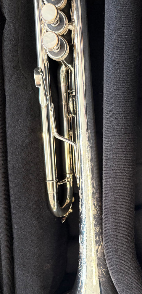 Demo Shires Custom Trumpet - TR-CVP
