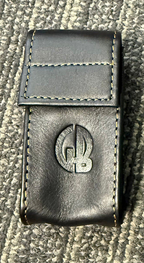 Greg Black Mouthpiece Pouch