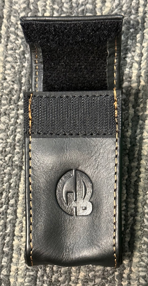 Greg Black Mouthpiece Pouch