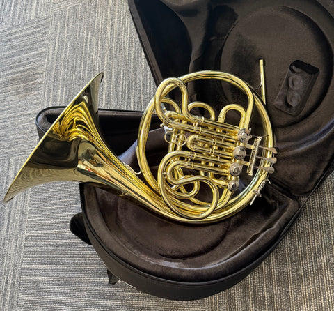 Shires Professional Double French Horn - Q20