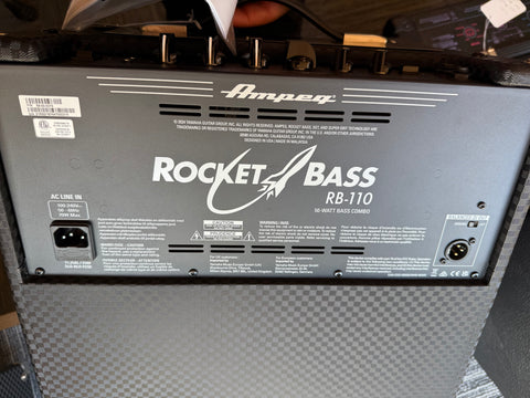 Ampeg Rocket Bass Amplifier - RB112