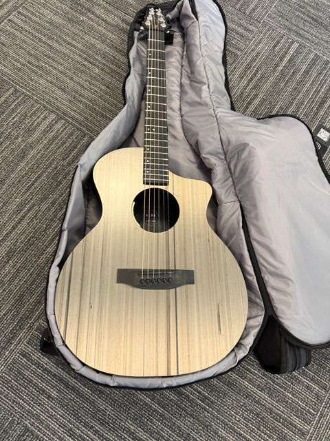 KLOS Carbon Timber Acoustic Electric Cutaway Guitar