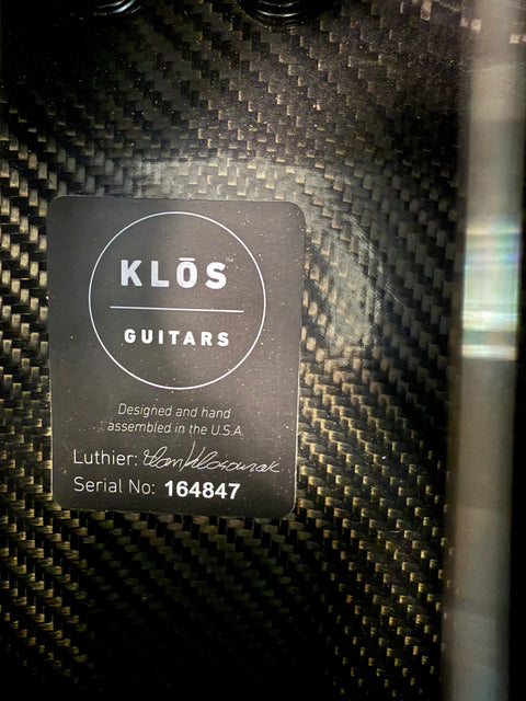 KLOS Carbon Timber Acoustic Electric Cutaway Guitar