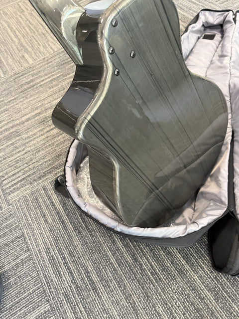 KLOS Carbon Timber Acoustic Electric Cutaway Guitar