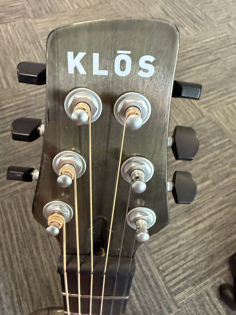KLOS Carbon Timber Acoustic Electric Cutaway Guitar
