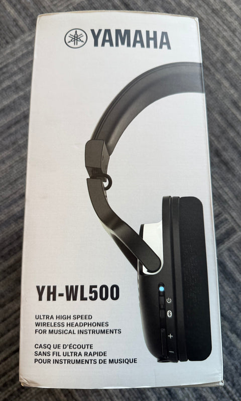 Yamaha Ultra High Speed Wireless Headphones for Musicical Instruments - YH-SL500