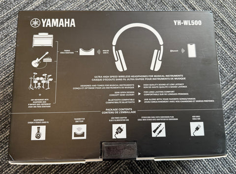 Yamaha Ultra High Speed Wireless Headphones for Musicical Instruments - YH-SL500